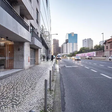 Akicity Amoreiras Selected Apartament Lizbona
